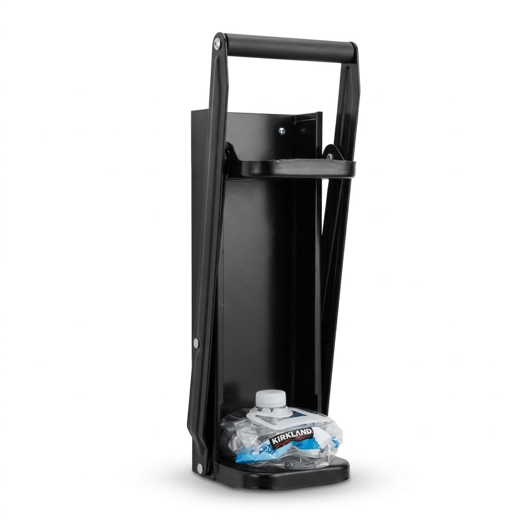 Heavy Duty Wall Mounted Can Crusher D1558