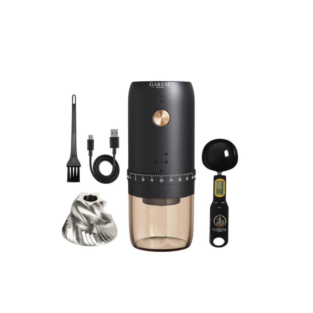 Electric Burr Coffee Grinder with 40 Grind Settings N9241