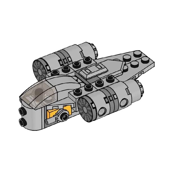 Lego Star Wars Foil Paper Pack W117