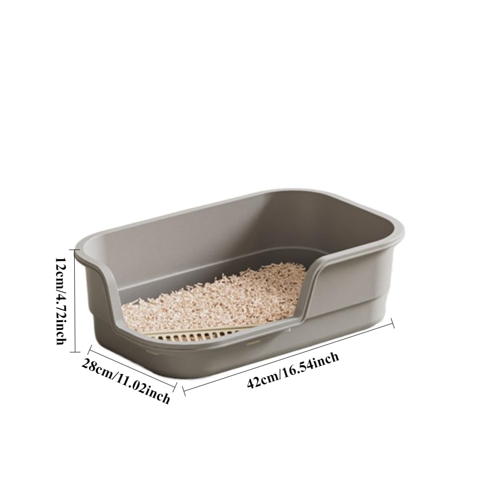High Sides Low Entry Cat Litter Box J425888