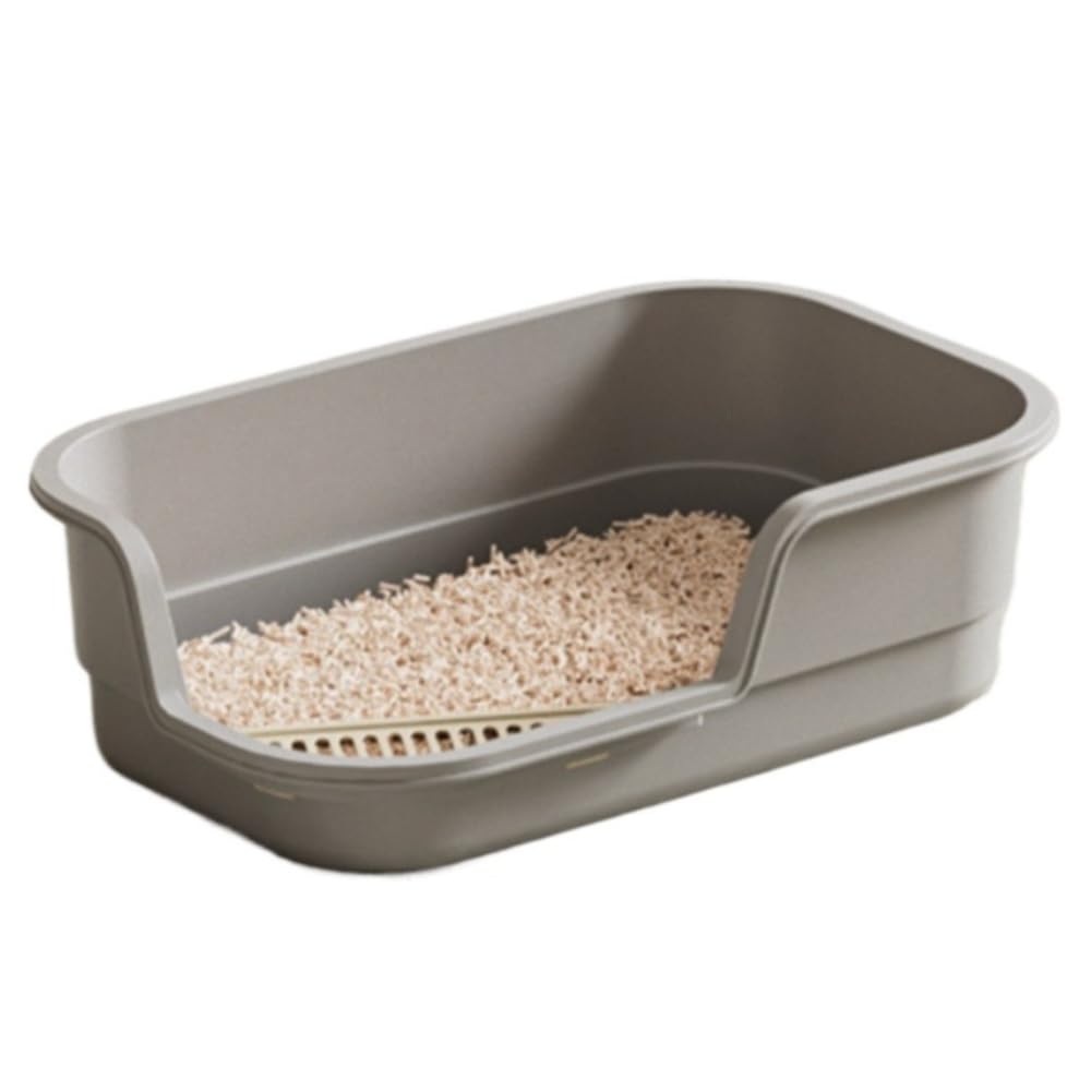 High Sides Low Entry Cat Litter Box J425888