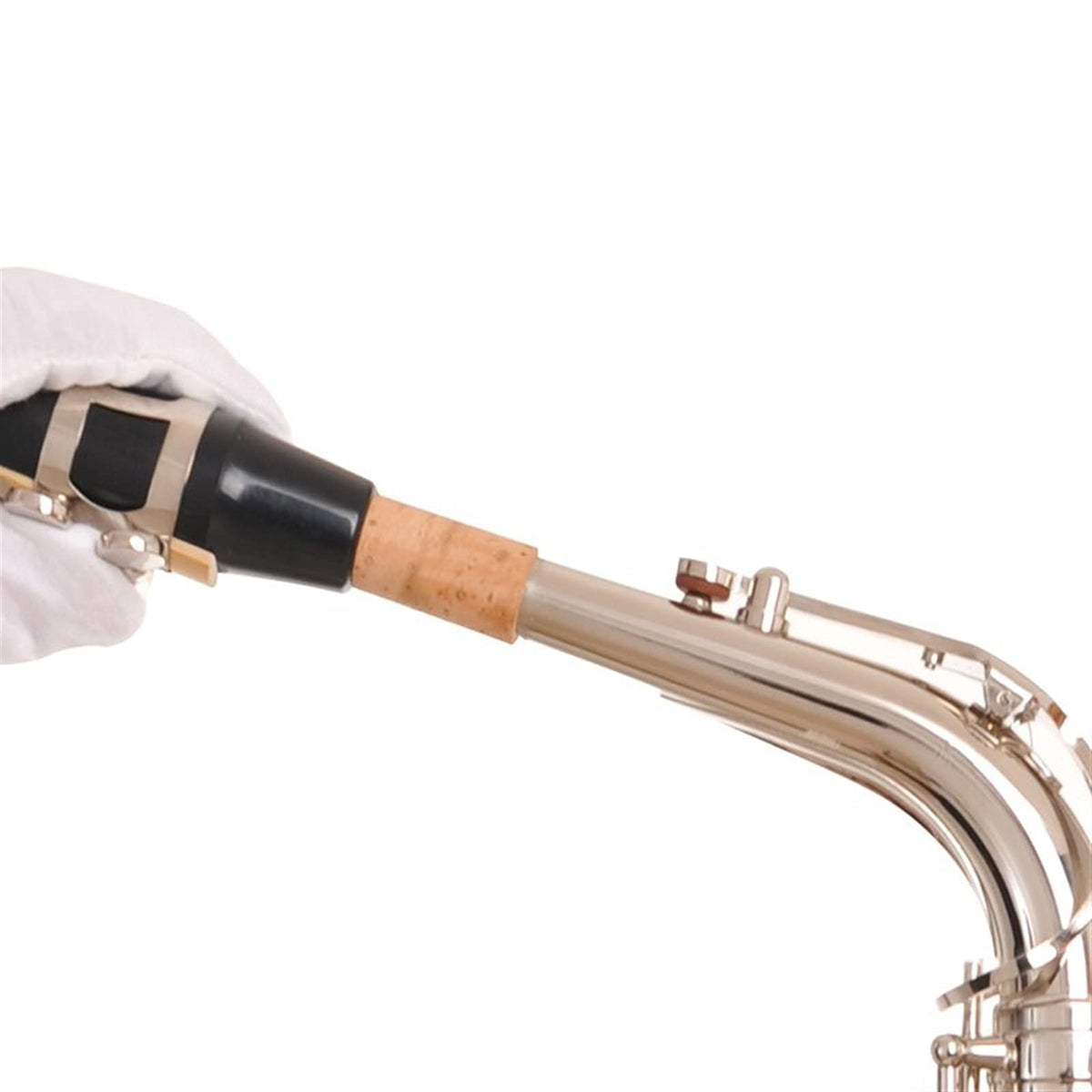 Alto Saxophone EB Flat Nickel Silver Brass Set I463637