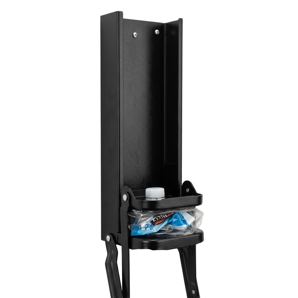 Heavy Duty Wall Mounted Can Crusher D1558