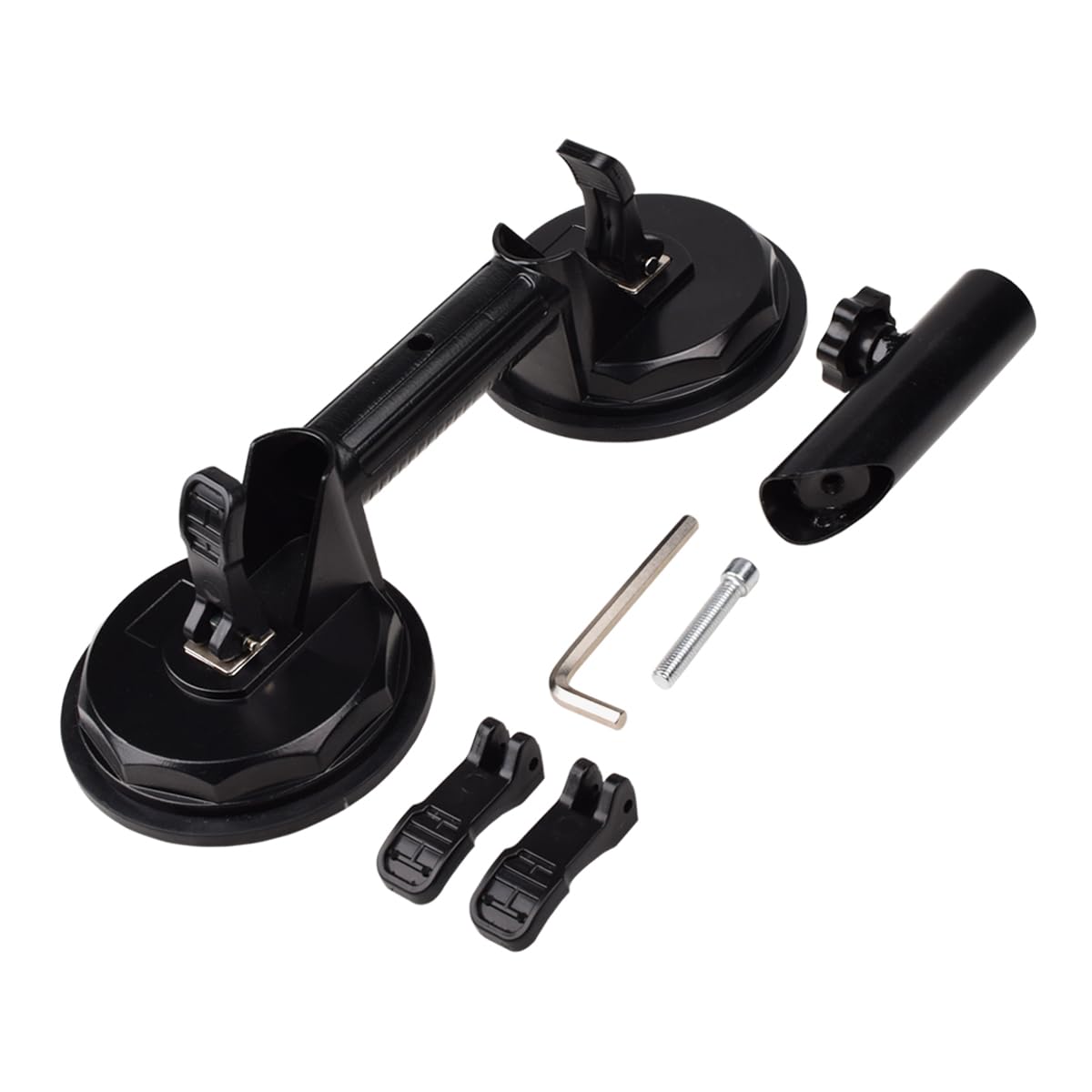 Suction Cup Vehicle Flagpole Bracket Aluminum Alloy T3313