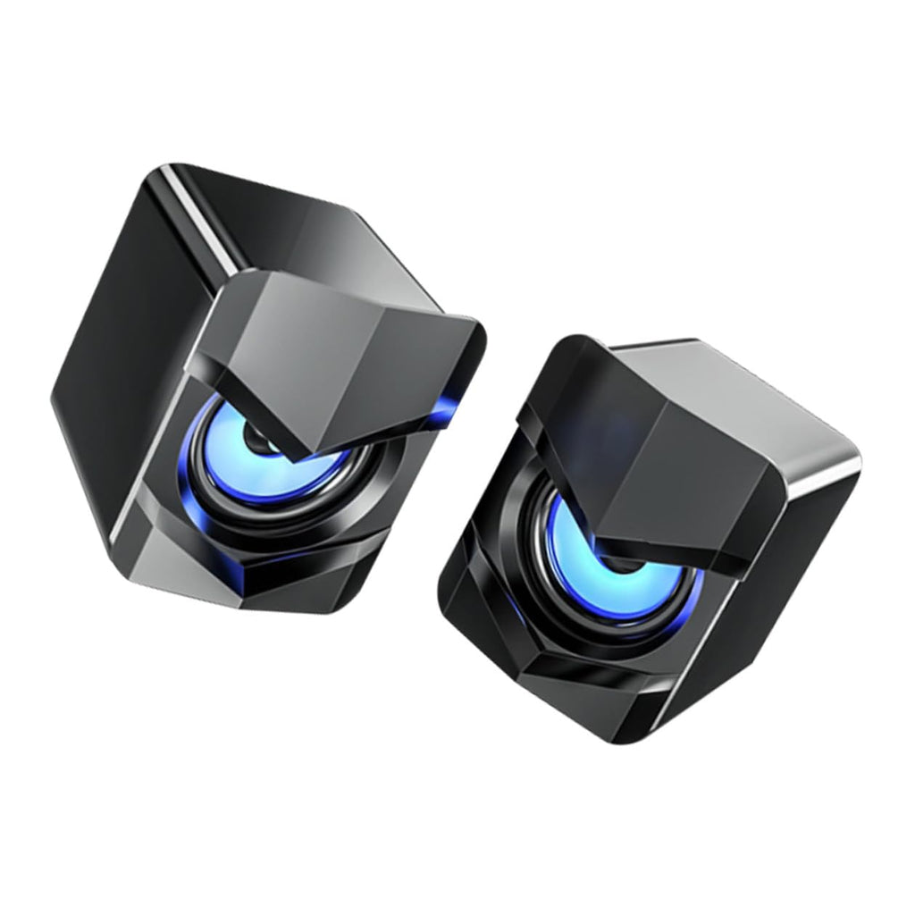 2 Pack USB Powered Mini Computer Speakers X88049