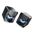 2 Pack USB Powered Mini Computer Speakers X88049