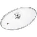 14 Inch Glass Lid with Steam Vent Z2327