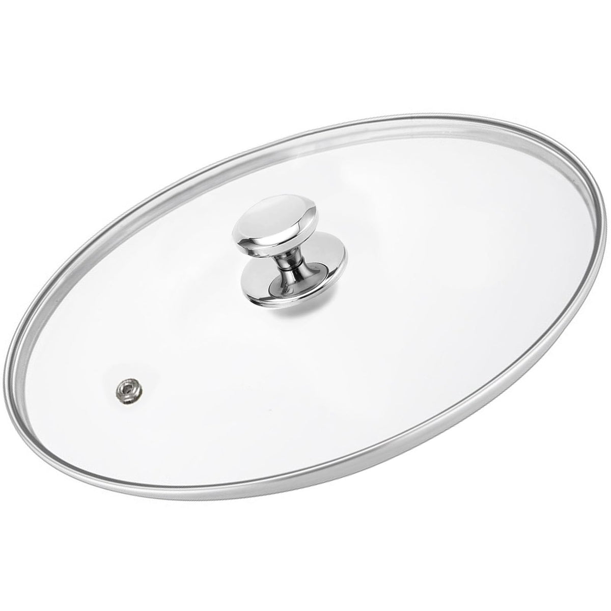 14 Inch Glass Lid with Steam Vent Z2327