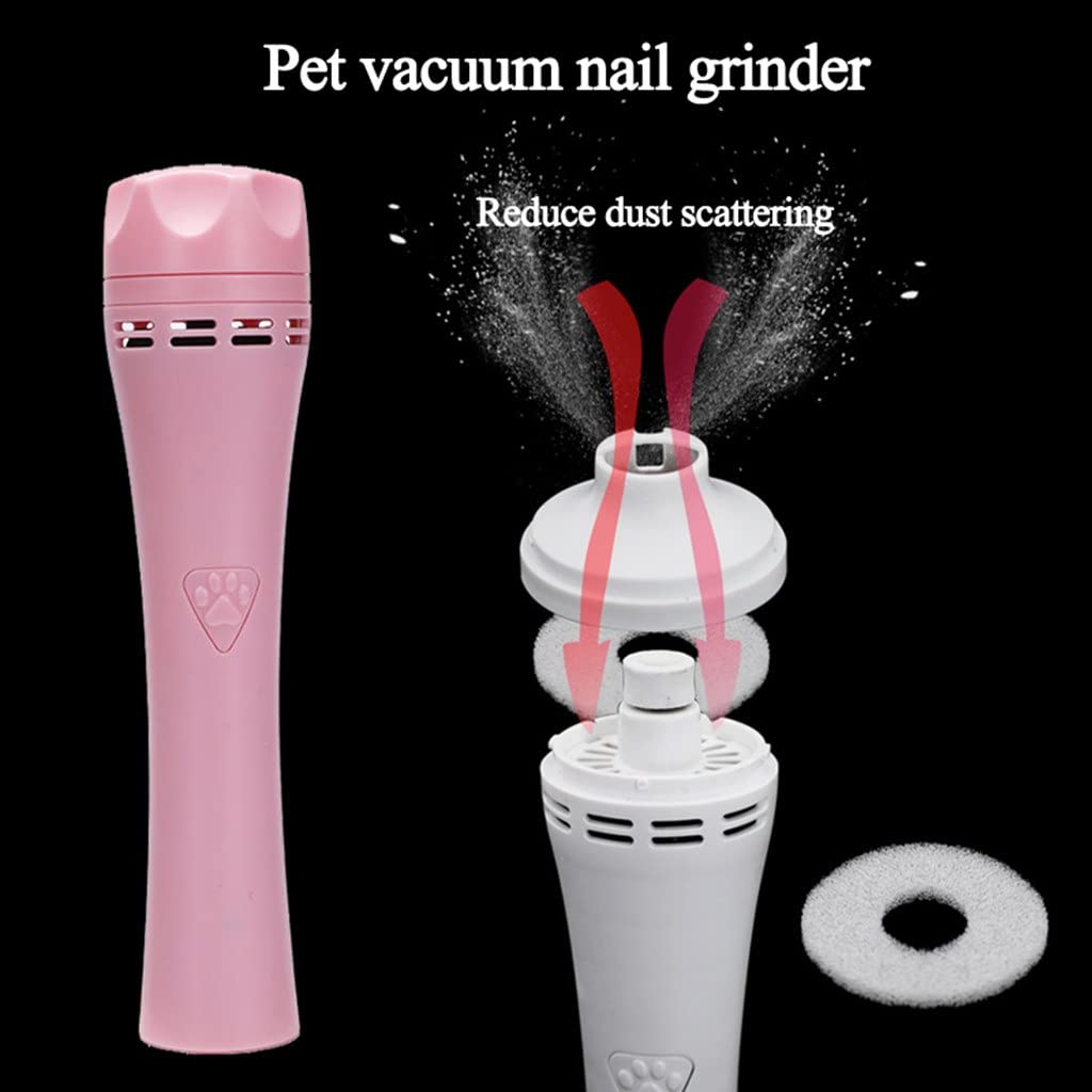Electric Dog Cat Grooming Nail Clippers Trimmer R4168