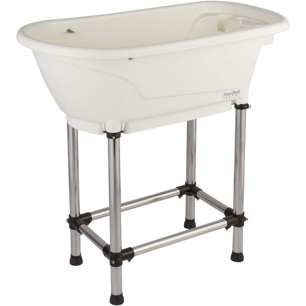 Plastic Free Standing Dog Grooming Bathtub S1164