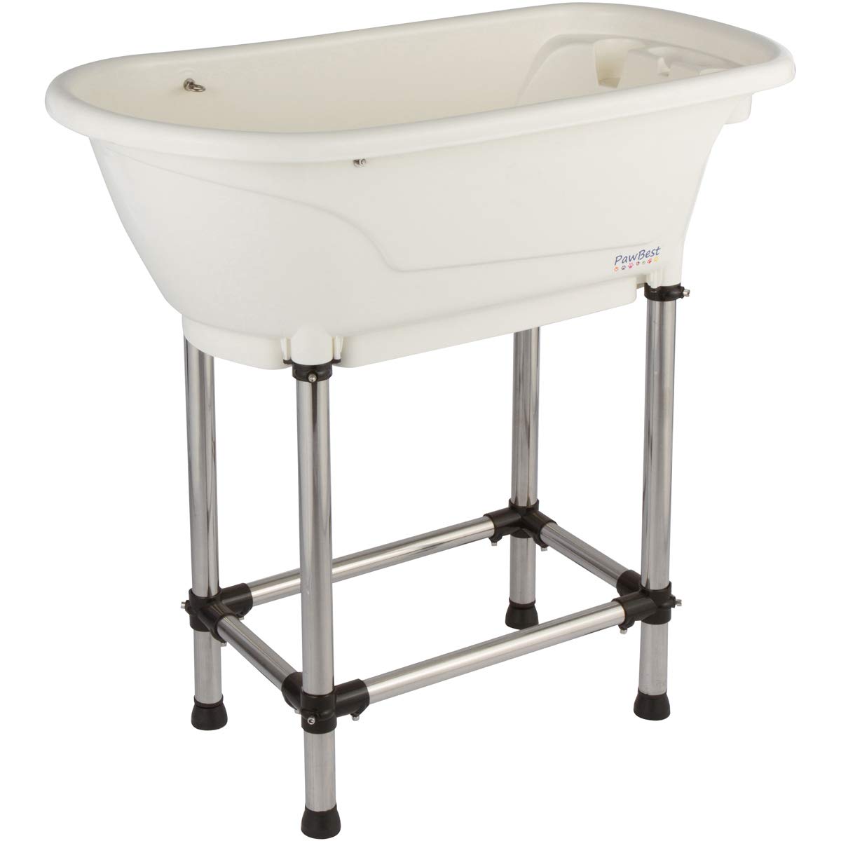 Plastic Free Standing Dog Grooming Bathtub S1164