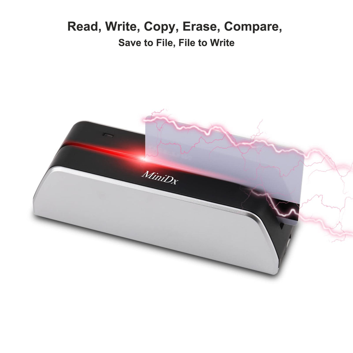 Bluetooth Magnetic Swipe Card Reader Writer Encoder 3-Track C2101
