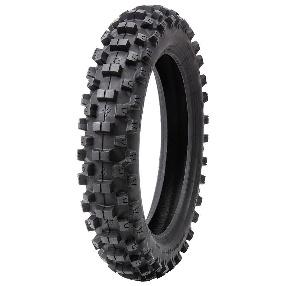 Soft Intermediate Terrain Front and Rear Tire Set 70/100x17 90/100x14 Motocross Tires N55946