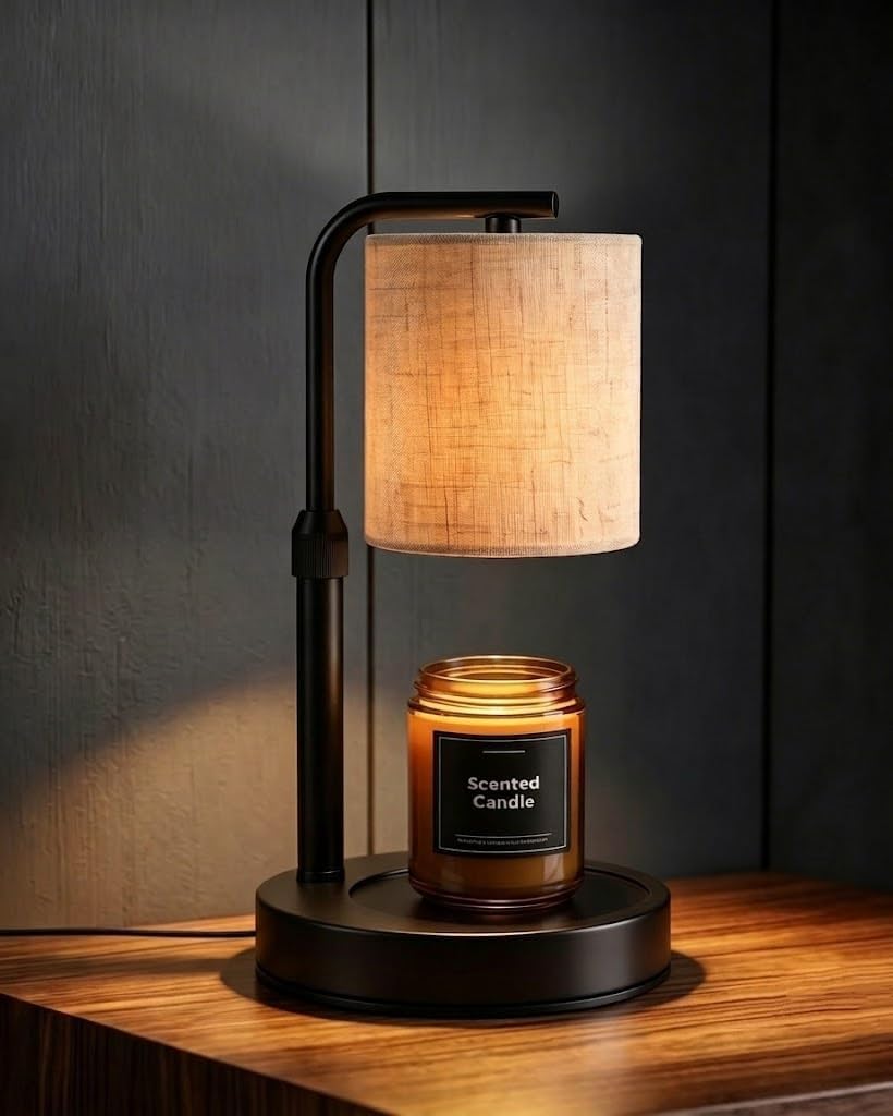 Dimmable Candle Warmer Lamp with Timer H12671