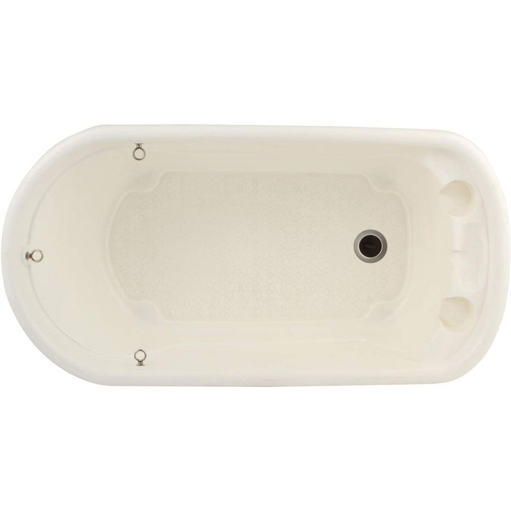 Plastic Free Standing Dog Grooming Bathtub S1164