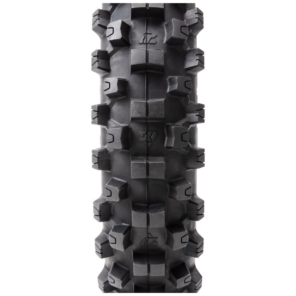 Soft Intermediate Terrain Front and Rear Tire Set 70/100x17 90/100x14 Motocross Tires N55946