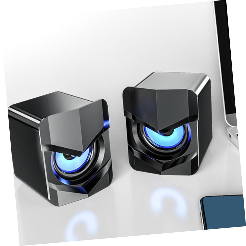 2 Pack USB Powered Mini Computer Speakers X88049