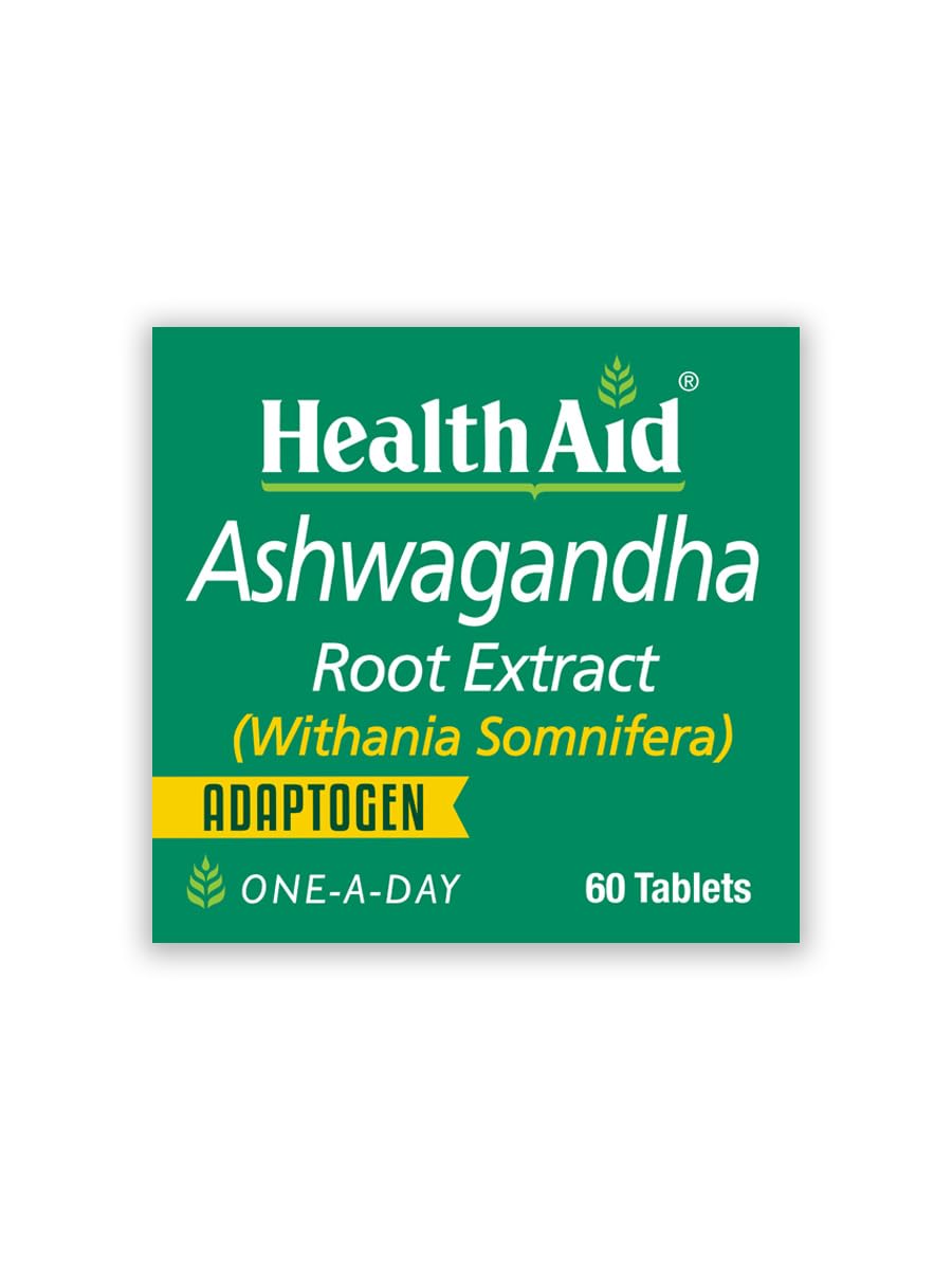 Ashwagandha 350 mg Vegan Standardized Root Extract 60 Tablets N84803