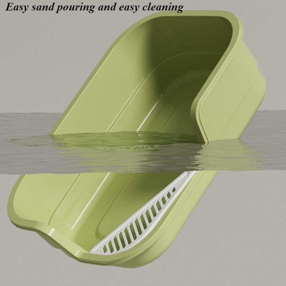 High Sides Low Entry Cat Litter Box J425888