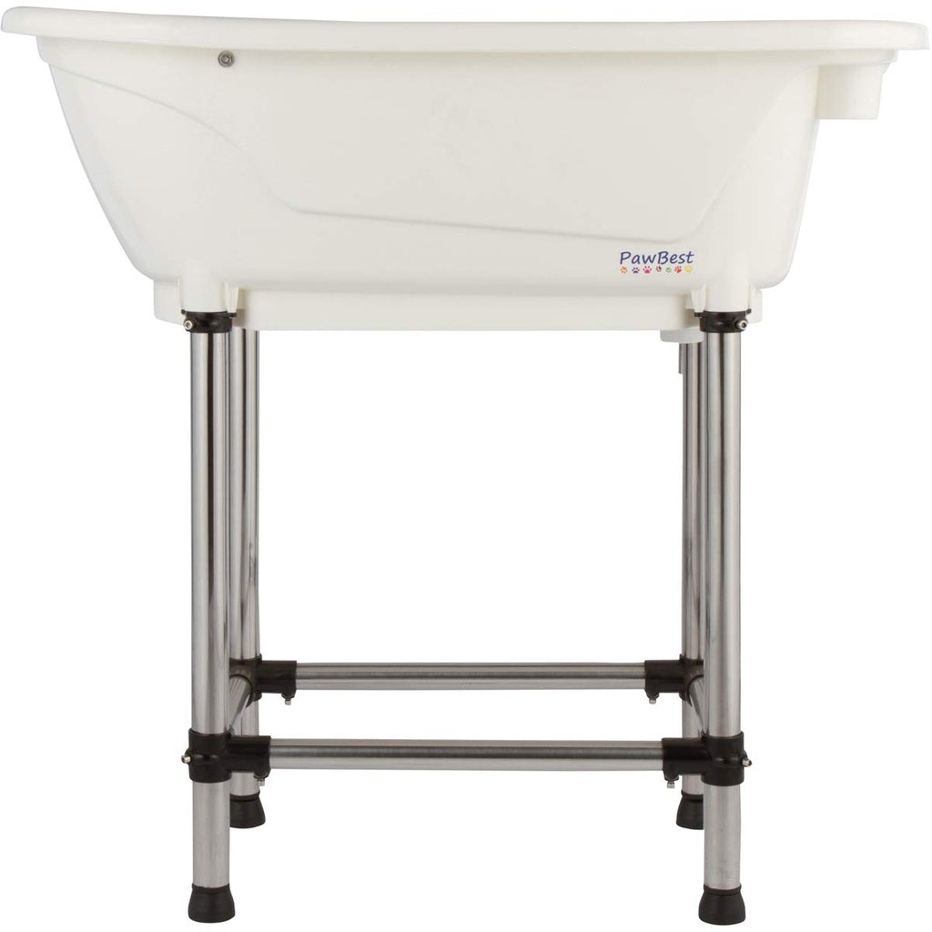 Plastic Free Standing Dog Grooming Bathtub S1164