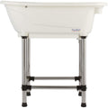 Plastic Free Standing Dog Grooming Bathtub S1164