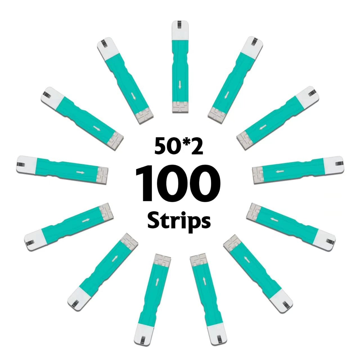 Blood Glucose Test Strips 100 Count D976322
