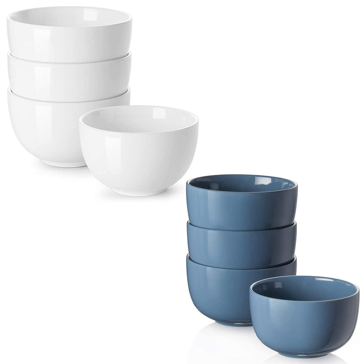 5.8" 30 Ounces Ceramic Bowls Set of 4 G870