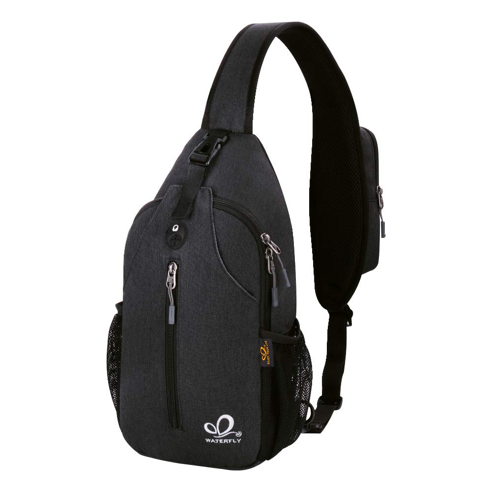 Black Crossbody Sling Bag H910058