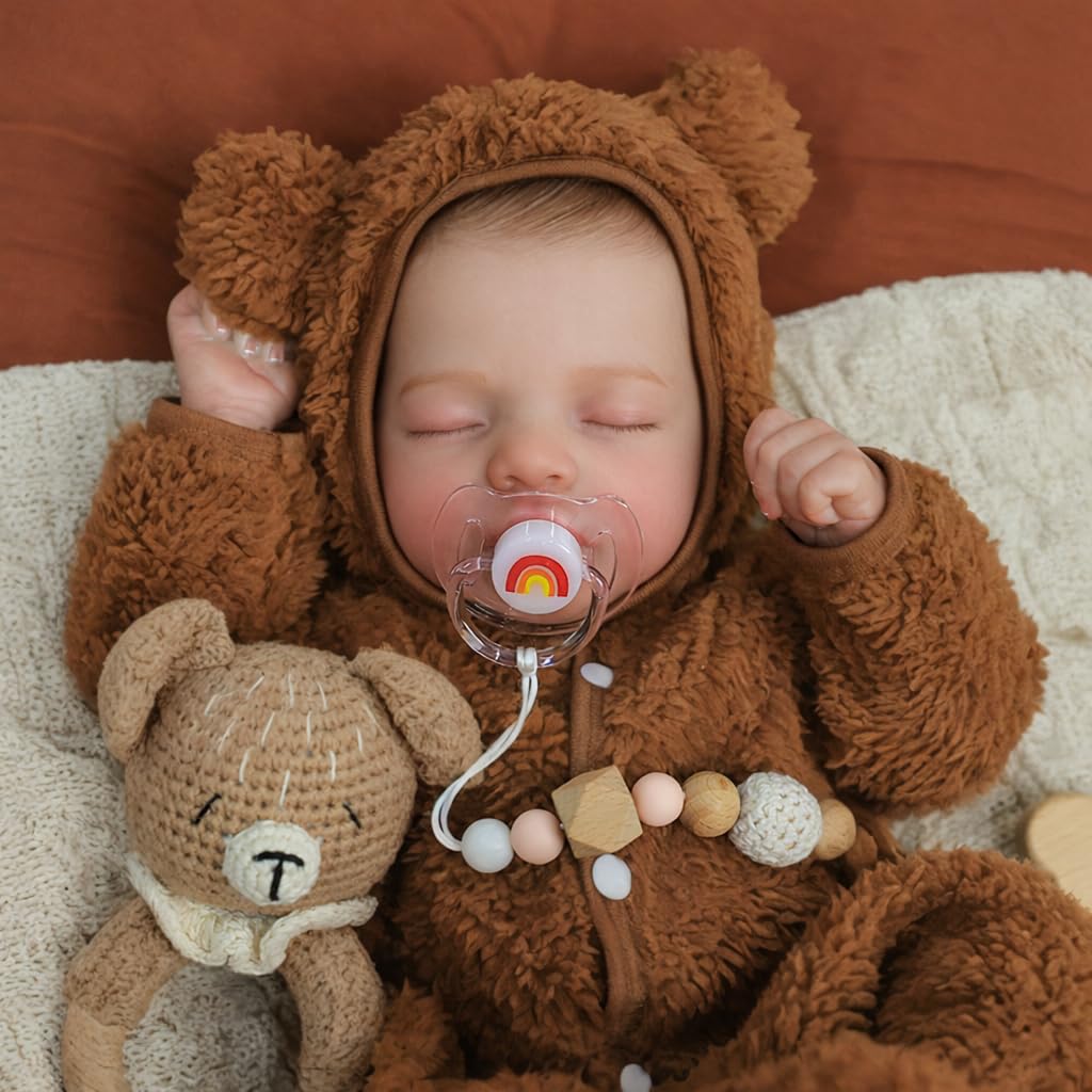 20 Inch Weighted Vinyl Baby Doll F680486