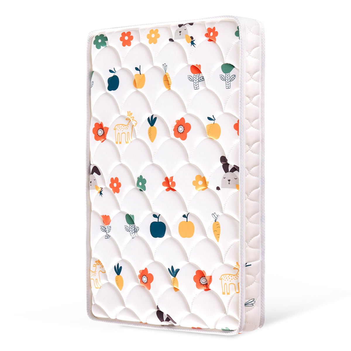 Mini Crib Mattress 38" x 24" x 4" Premium Foam Hypoallergenic S559