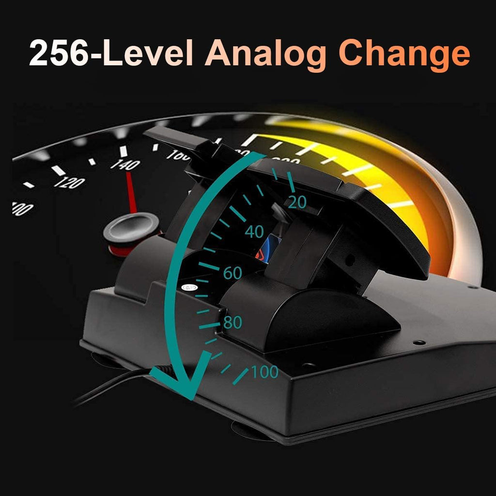 Gaming Steering Wheel with Pedals F62374