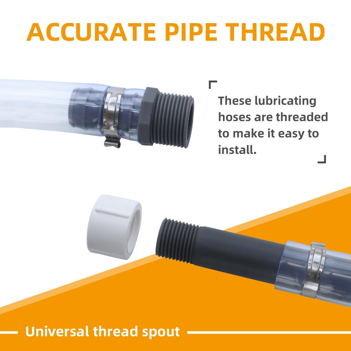 Racing Fuel Jug Replacement Hose X15133
