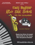 Alto Saxophone Solos with Piano Accompaniment H23862