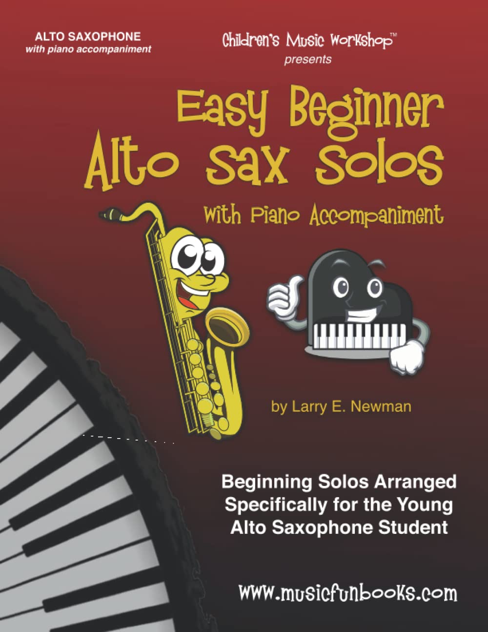 Alto Saxophone Solos with Piano Accompaniment H23862