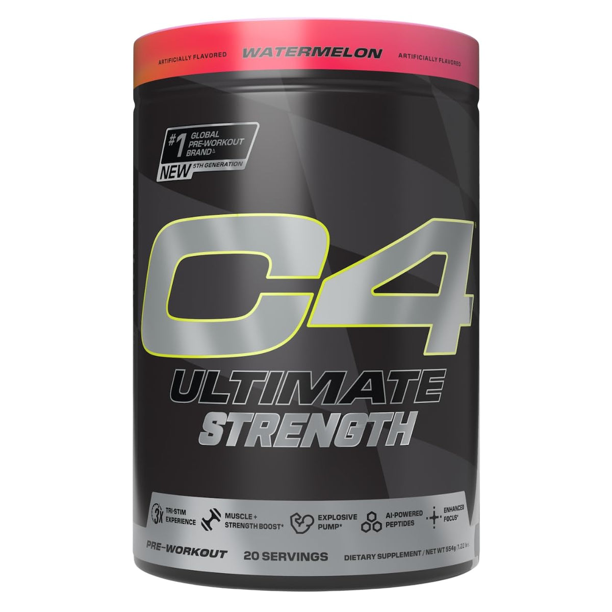 Watermelon Pre Workout Powder 20 Servings D1730