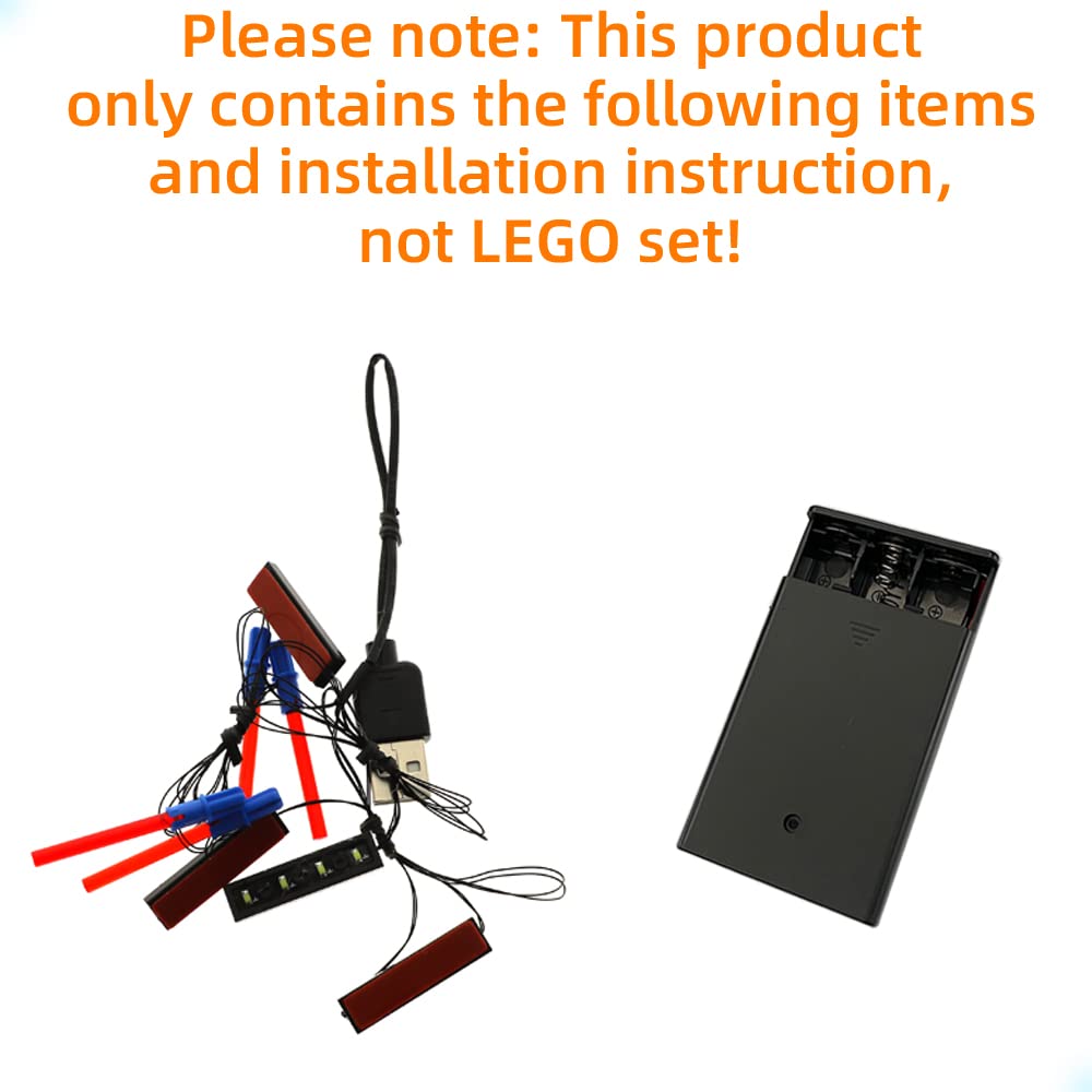 LED Light Kit for Technic Model Set P85238