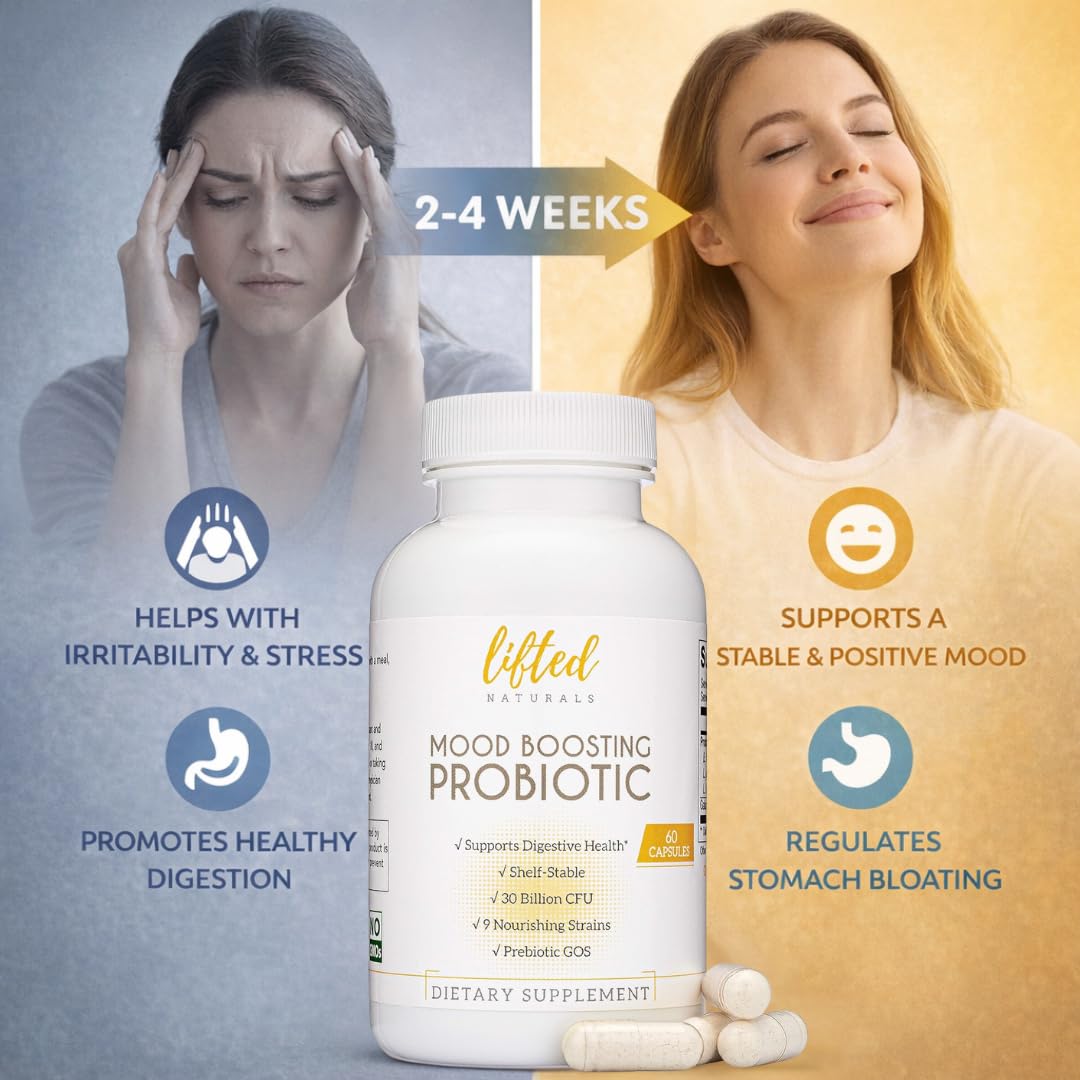 Probiotic 30 Billion CFU 60 Capsules I34121