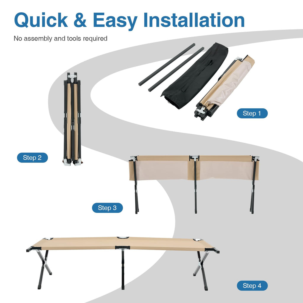 Foldable Camping Cot Z5585