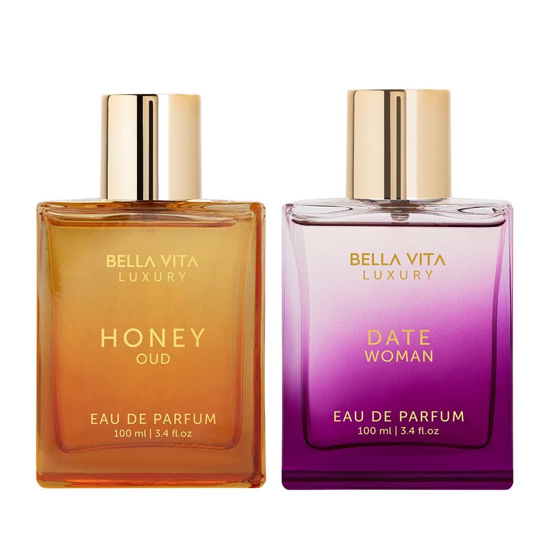 2x100ml Honey Oud & Date EDP Perfume M1042