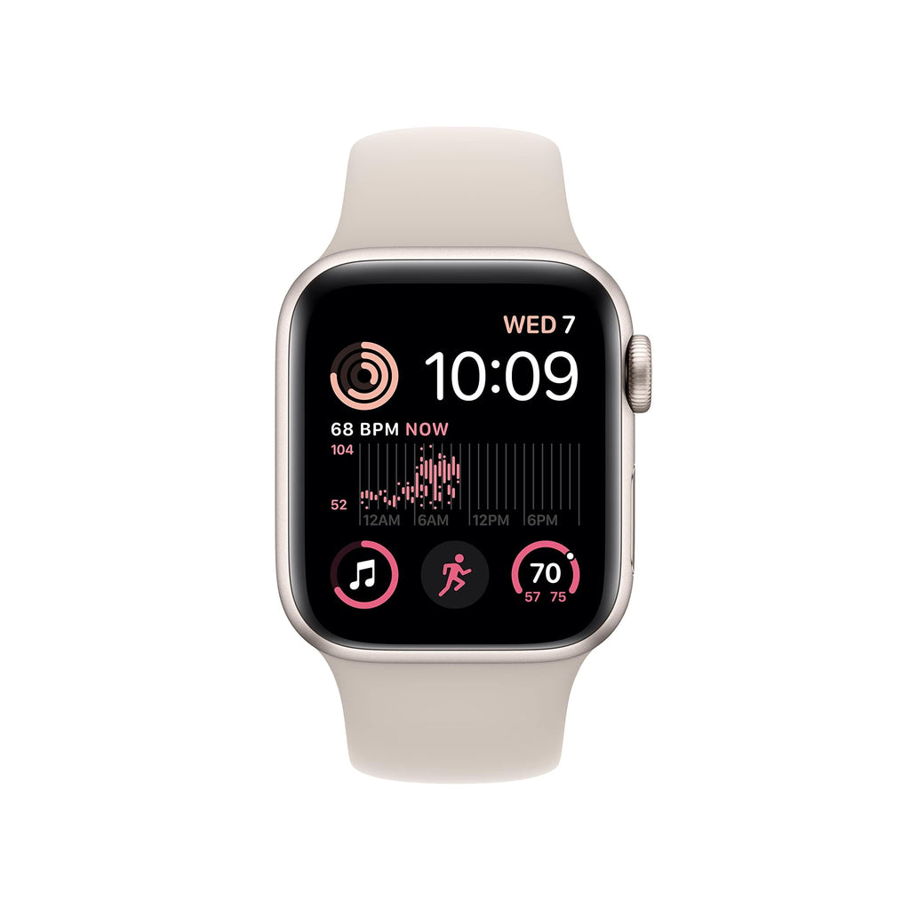 GPS + Cellular 40mm Starlight Aluminum Case with Sport Band Smartwatch A4538