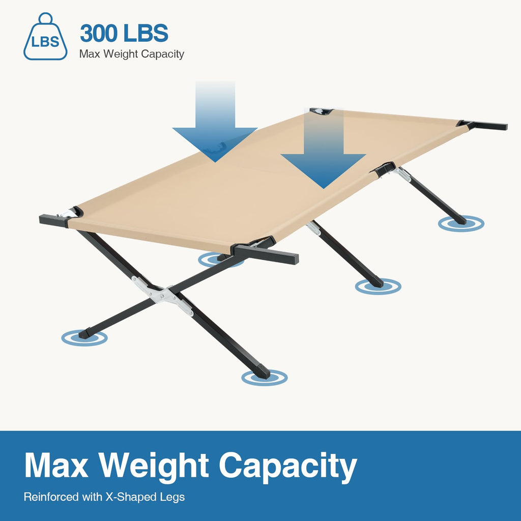 Foldable Camping Cot Z5585