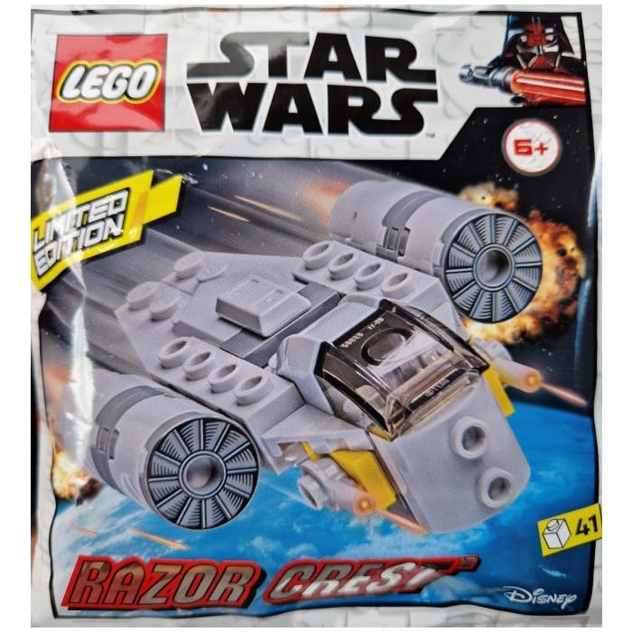 Lego Star Wars Foil Paper Pack W117