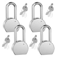 4 Pack 65mm Heavy Duty Keyed Alike Padlocks H121836