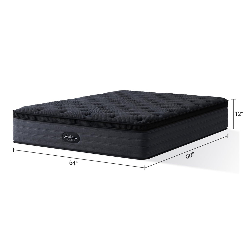 Full XL 12 Inch Cooling Gel Memory Foam Hybrid Mattress D433