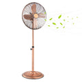 16" Metal Pedestal Fan with Adjustable Height A73894