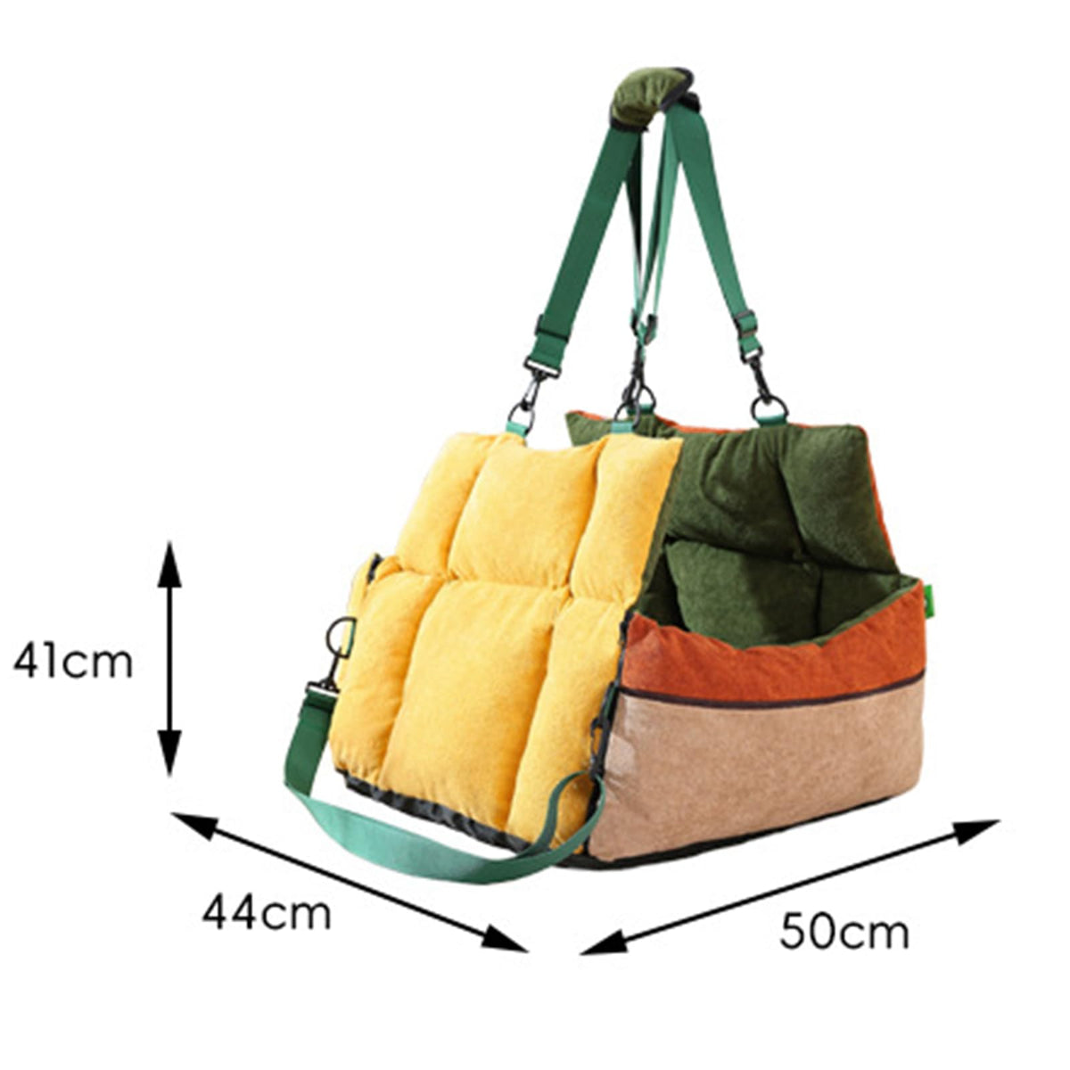2-in-1 Dog Car Seat for Small Dogs X12037