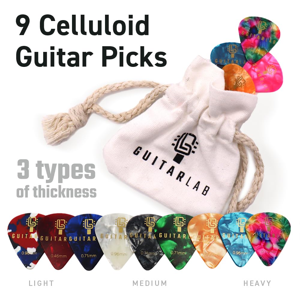 Guitar Accessories Kit - Strap, Capo, Tuner & Picks Z265