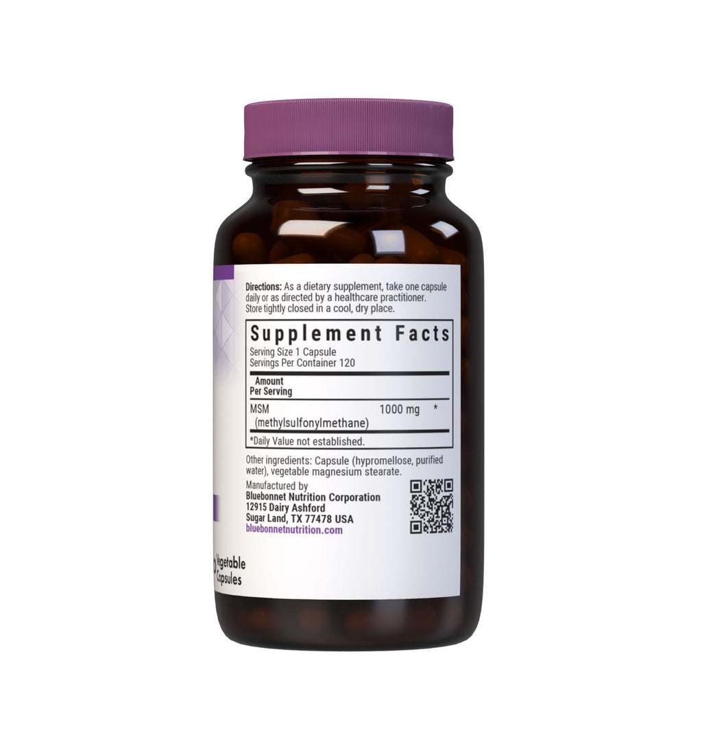 MSM Supplement, 120 Count W788049