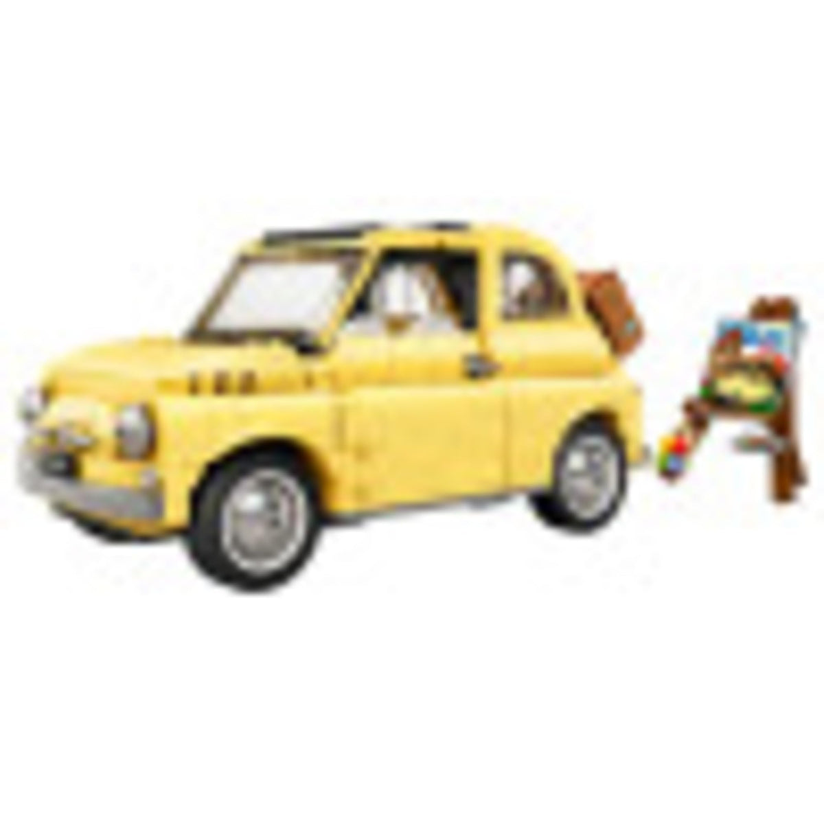 Toy Car Building Set (960 Pieces) T555614