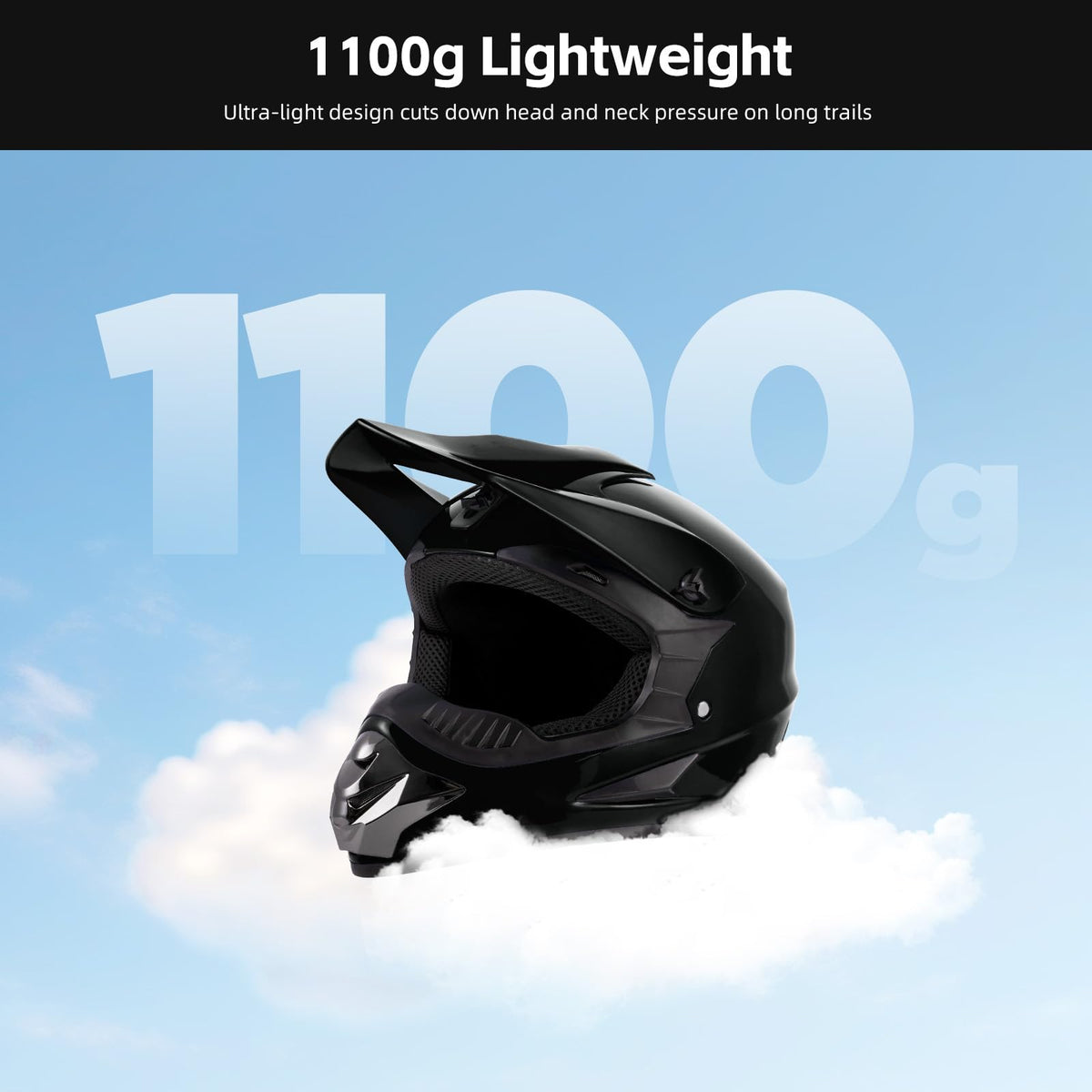 Youth Dirt Bike Helmet G58150